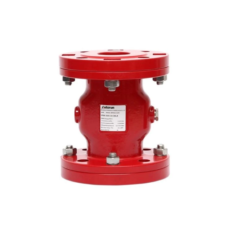 Pneumatic Flange Pinch Valve