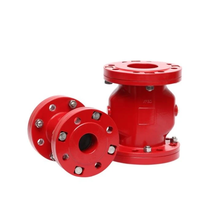 Pneumatic Flange Pinch Valve