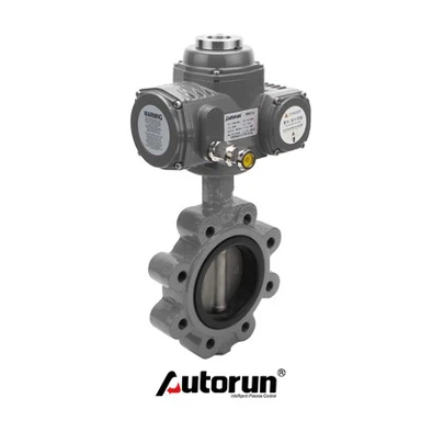 Comhla Féileacán Ardfheidhmíochta Cineál Lug Leictreach