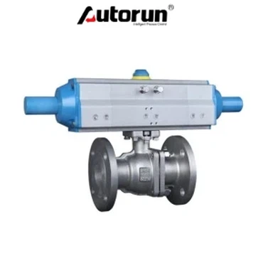 Three Position Pneumatic Ball Valve